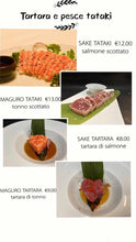 Load image into Gallery viewer, MENU