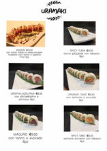 Load image into Gallery viewer, MENU