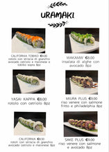 Load image into Gallery viewer, MENU