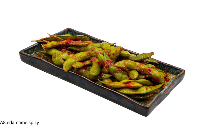 Spicy edamame