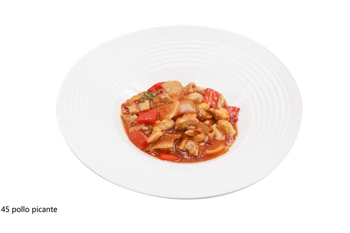 Pollo con Verdure Piccante