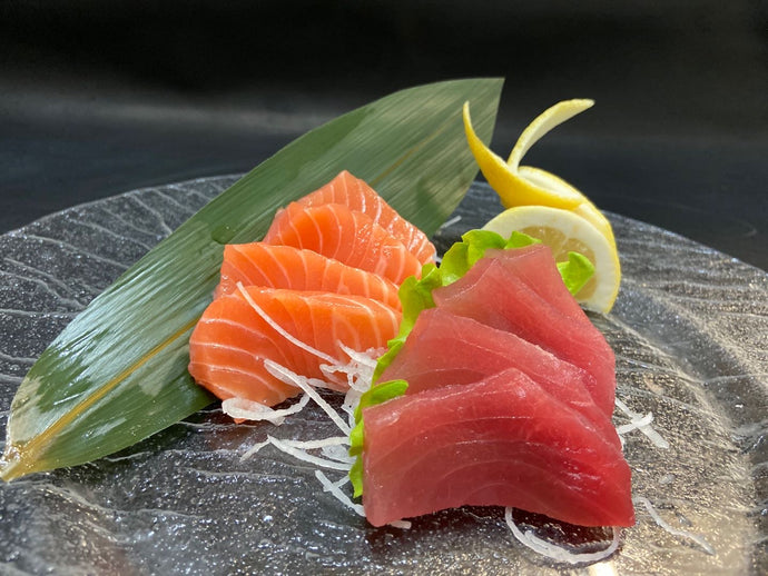 Sashimi Sake Tuna